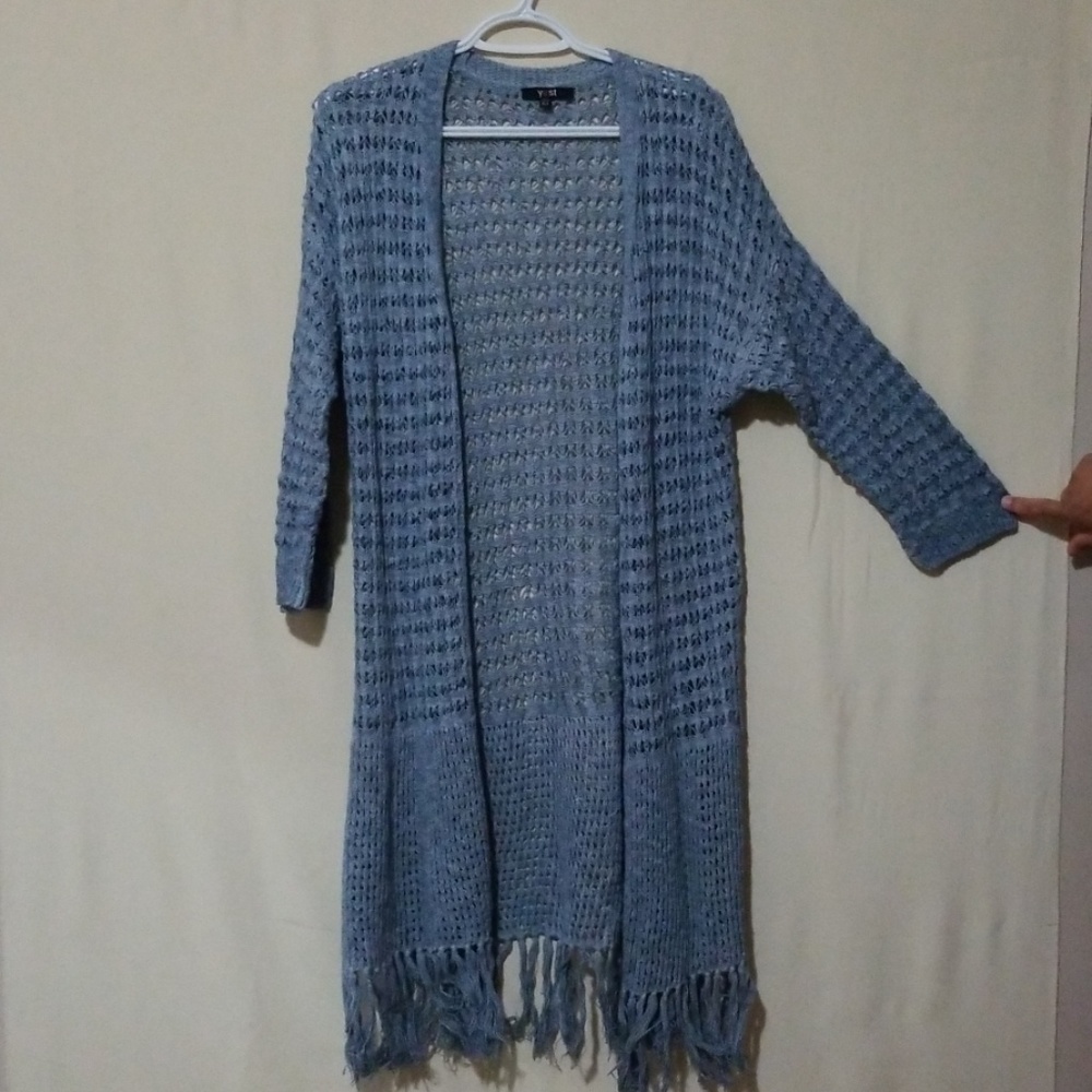 🌹Blue Cardigan